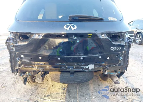 2019 Infiniti Qx60 Luxe from USA, damaged, VIN 5N1DL0MN2KC562168